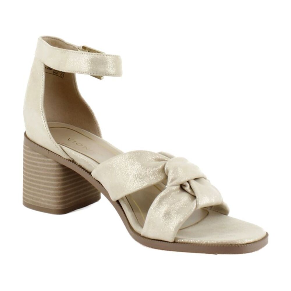 Vionic Maia Gold Leather (Wide)